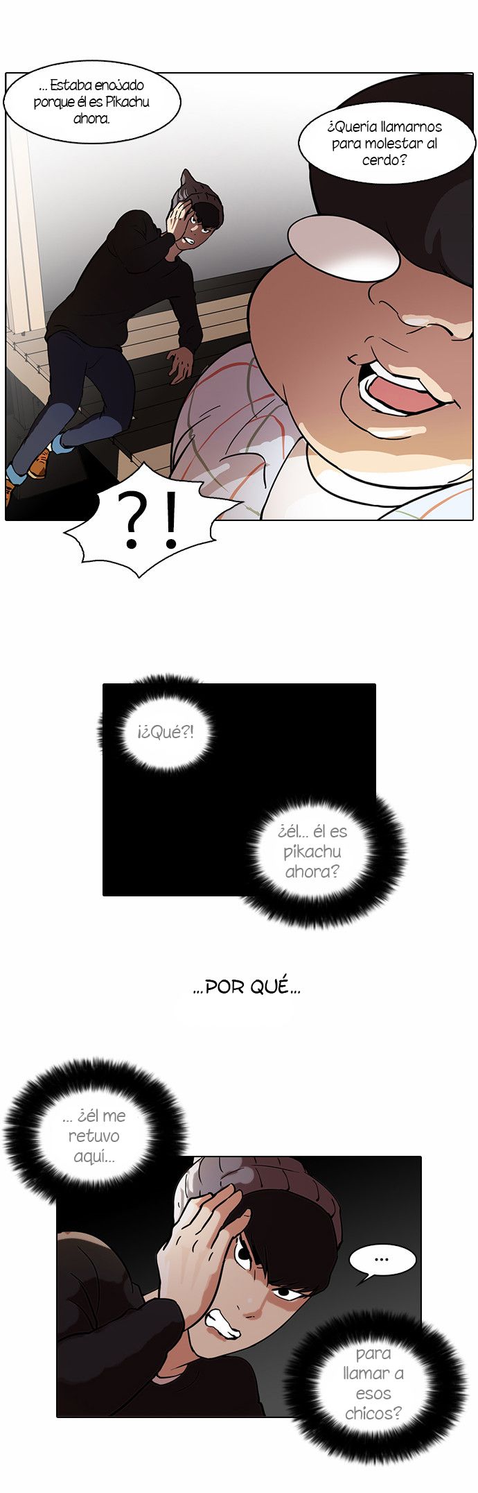 Read Lookism es Manga Online