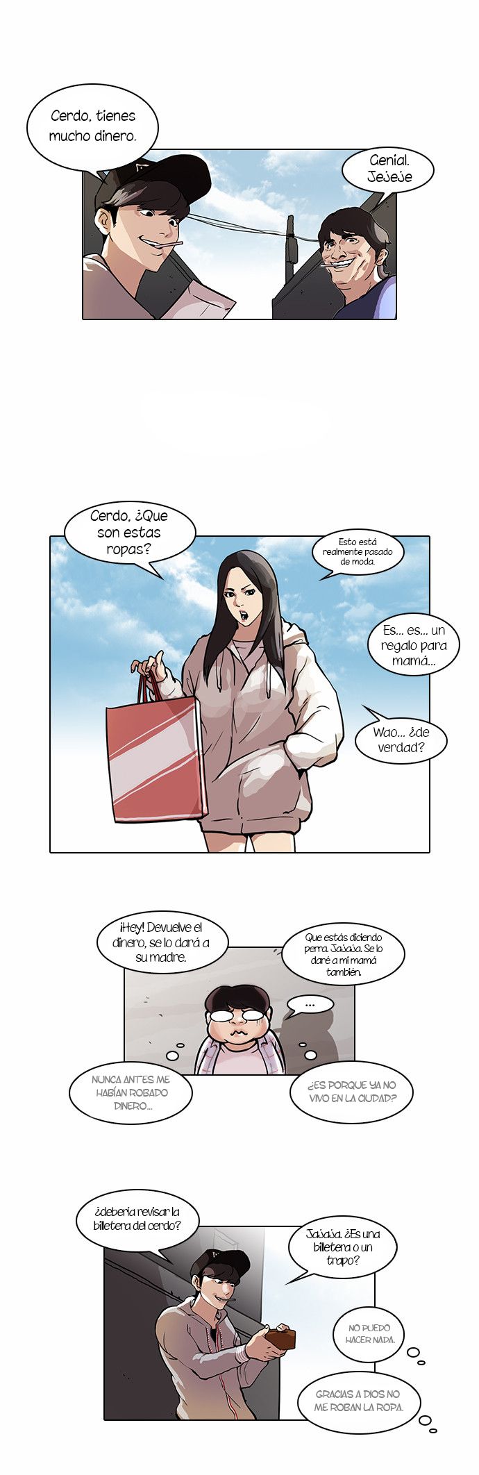 Read Lookism es Manga Online