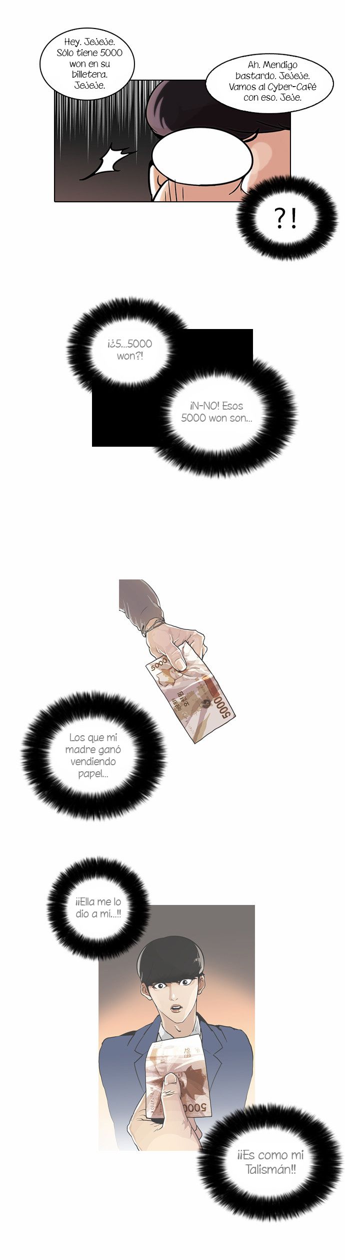 Read Lookism es Manga Online