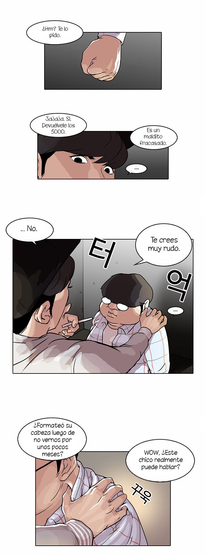 Read Lookism es Manga Online