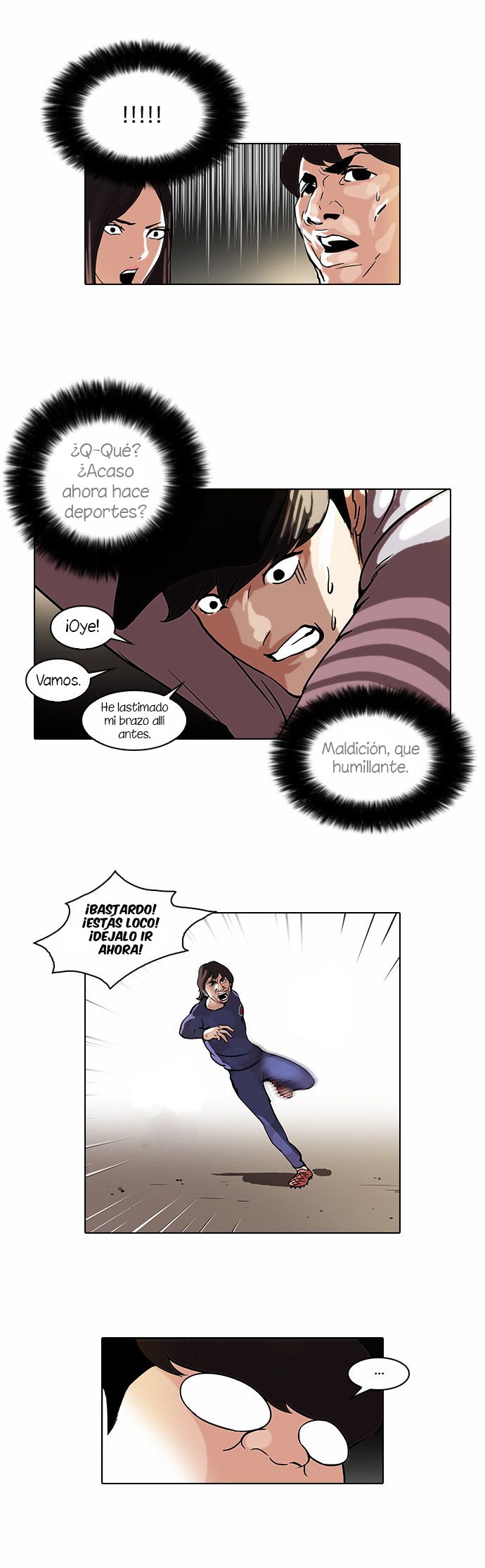 Read Lookism es Manga Online