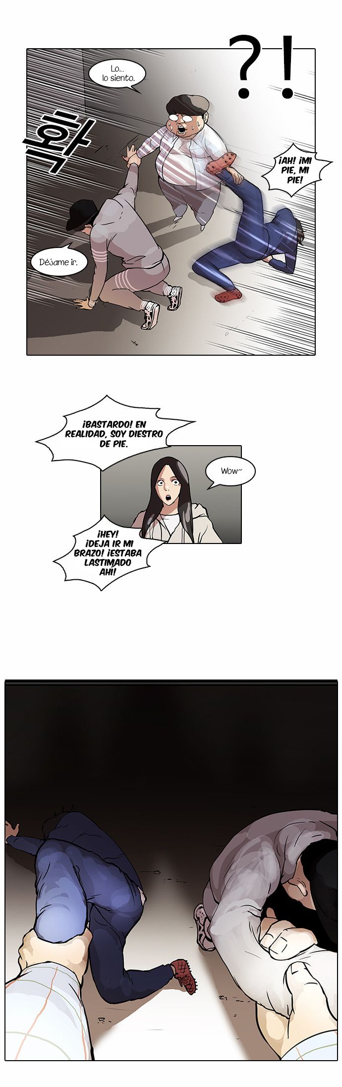 Read Lookism es Manga Online