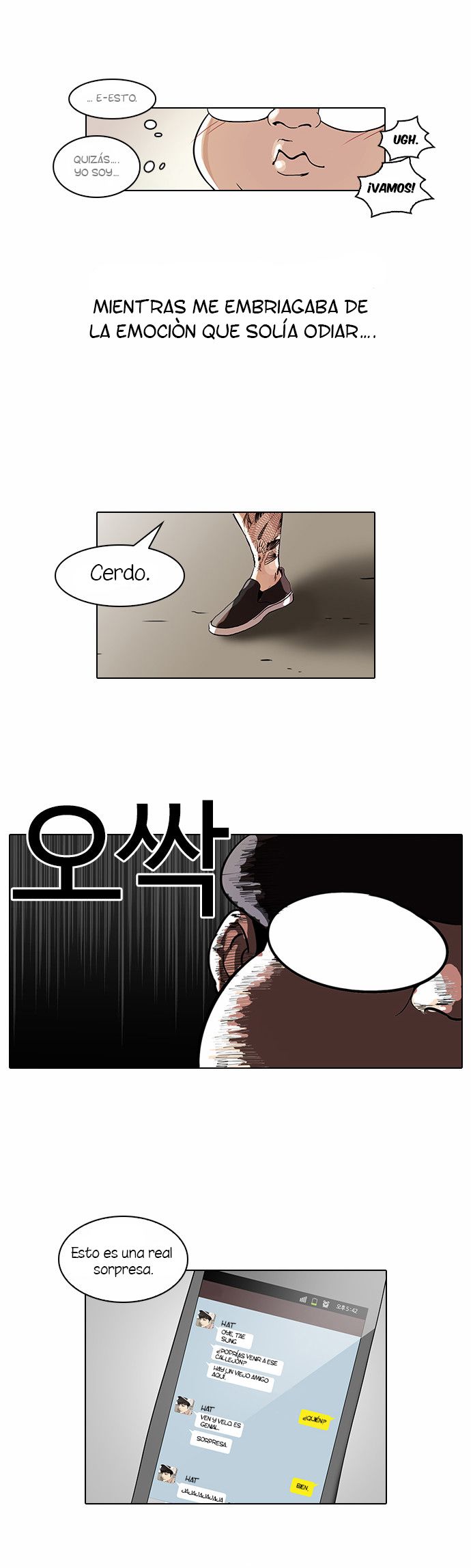 Read Lookism es Manga Online