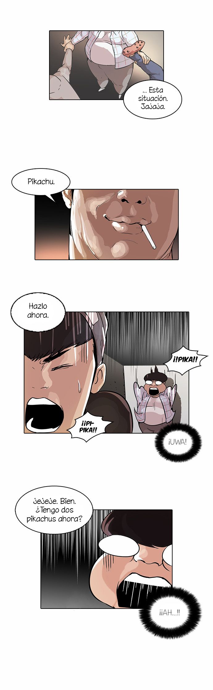 Read Lookism es Manga Online