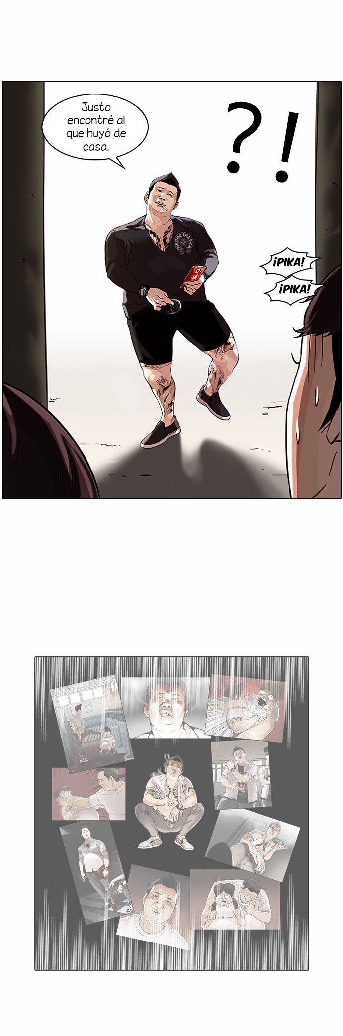 Read Lookism es Manga Online
