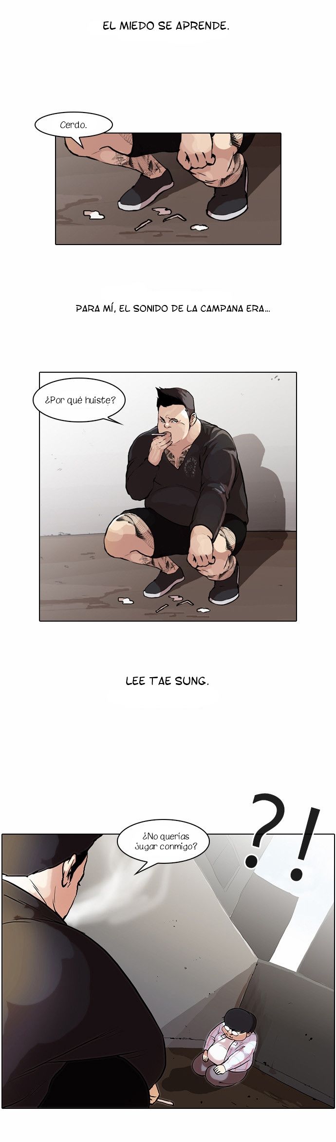 Read Lookism es Manga Online