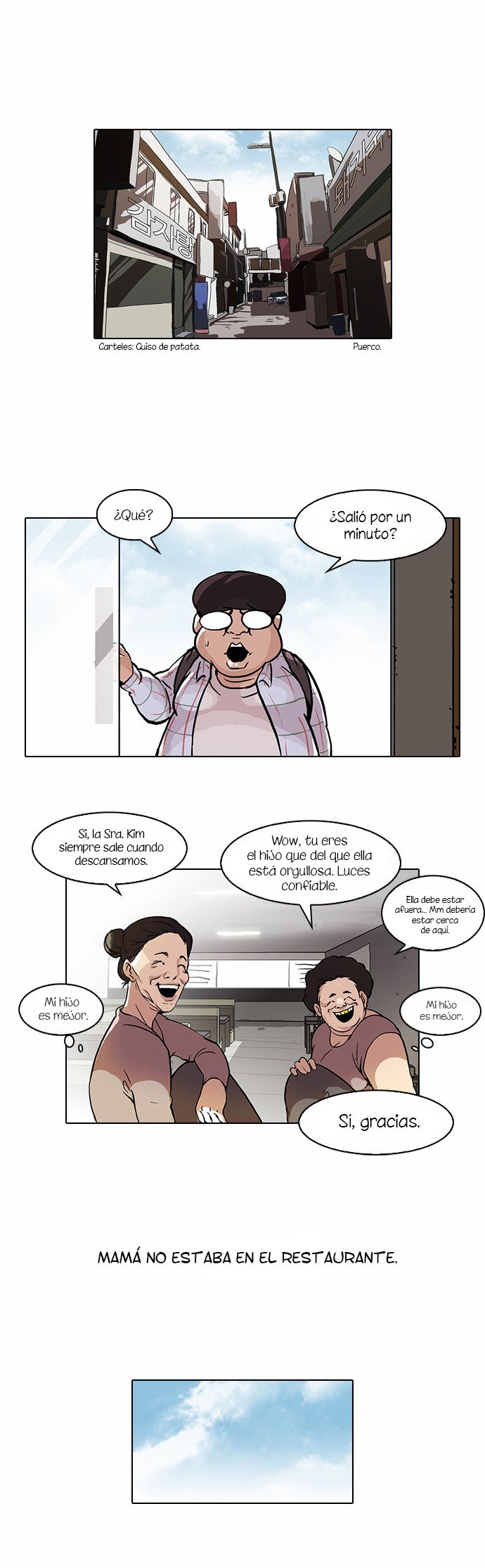 Read Lookism es Manga Online