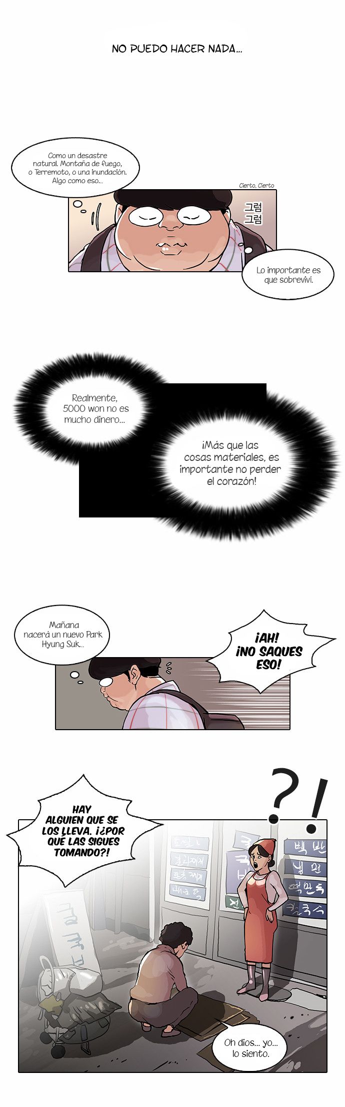 Read Lookism es Manga Online