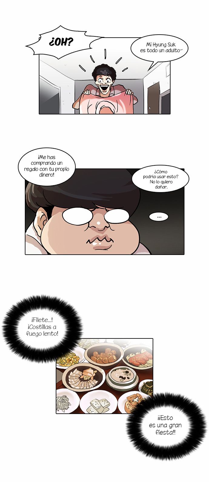 Read Lookism es Manga Online