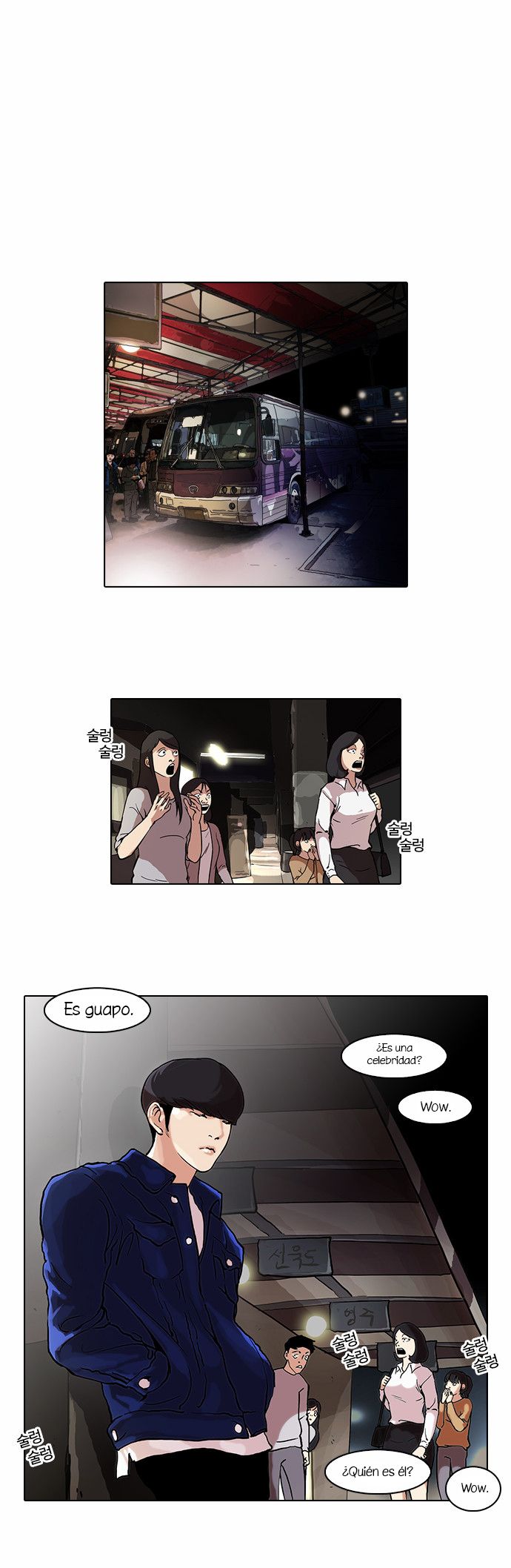 Read Lookism es Manga Online
