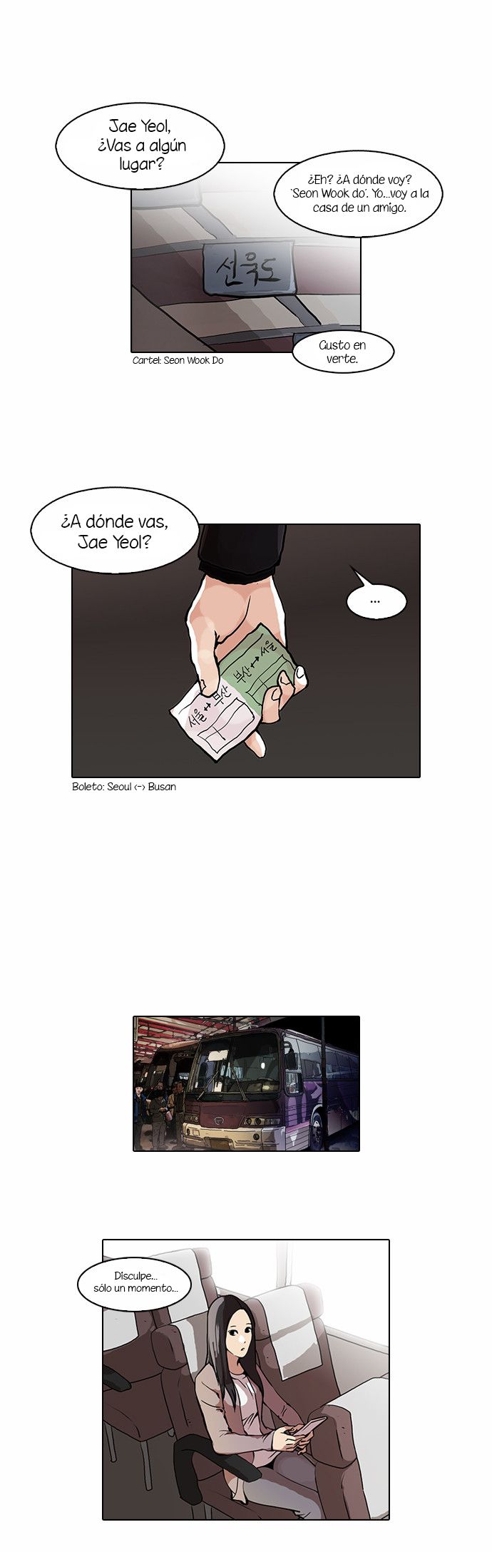 Read Lookism es Manga Online