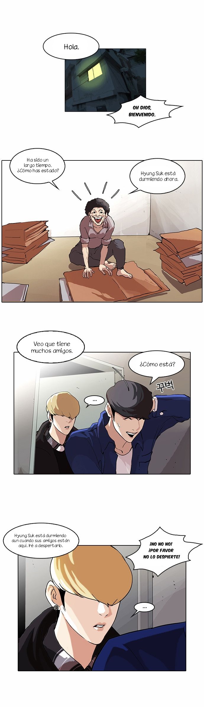 Read Lookism es Manga Online