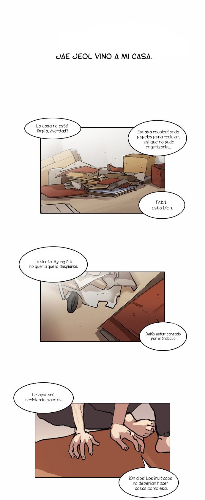 Read Lookism es Manga Online