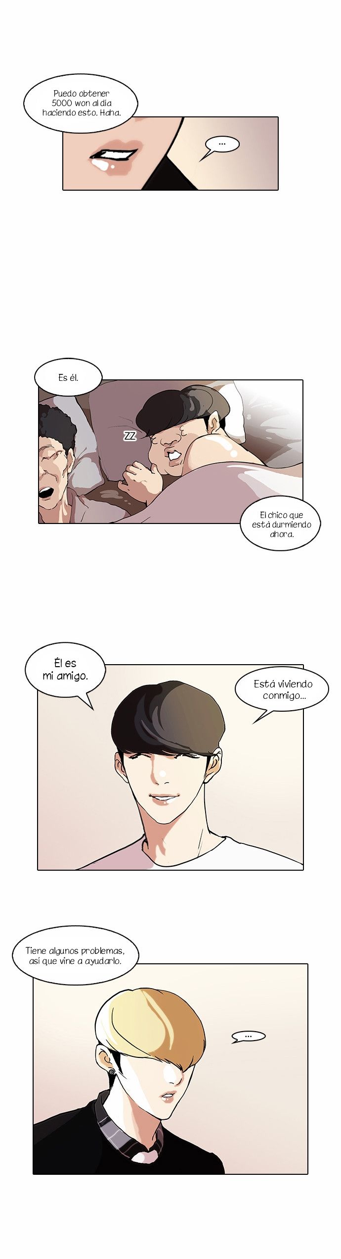 Read Lookism es Manga Online