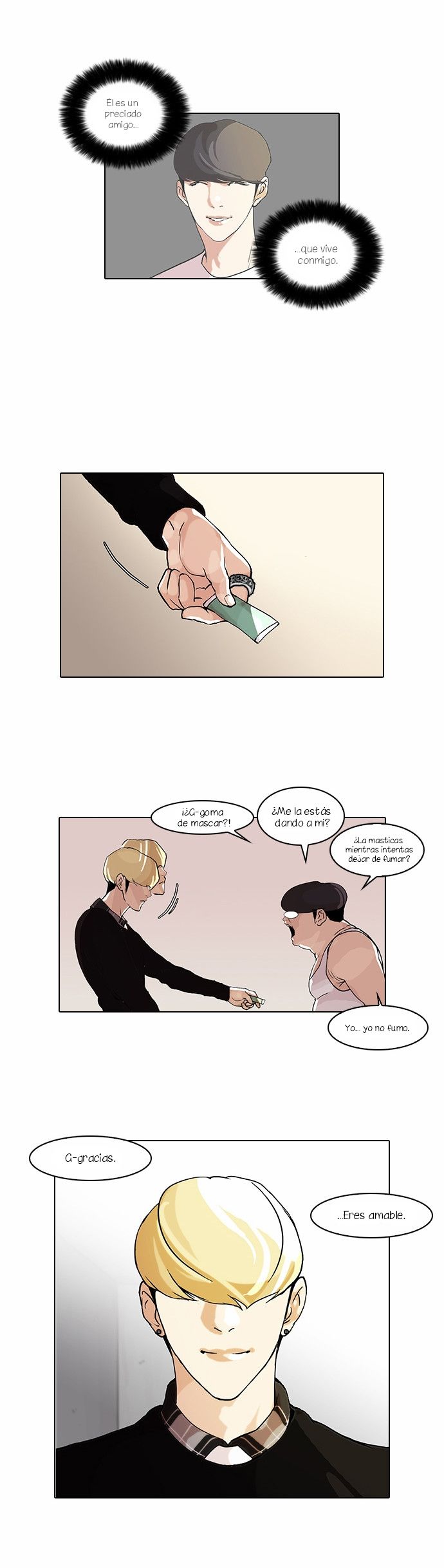 Read Lookism es Manga Online