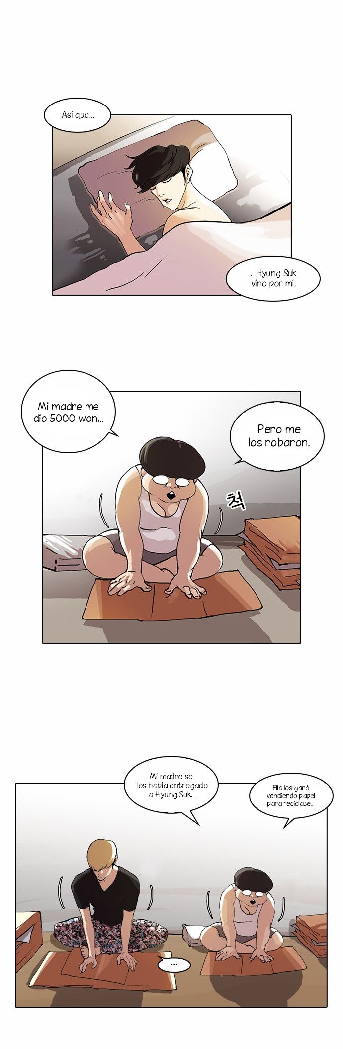 Read Lookism es Manga Online