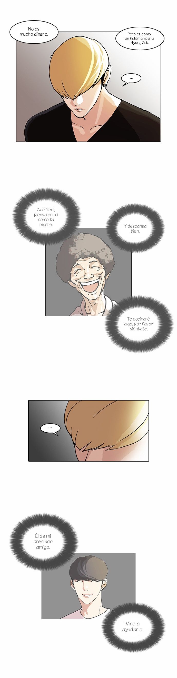 Read Lookism es Manga Online