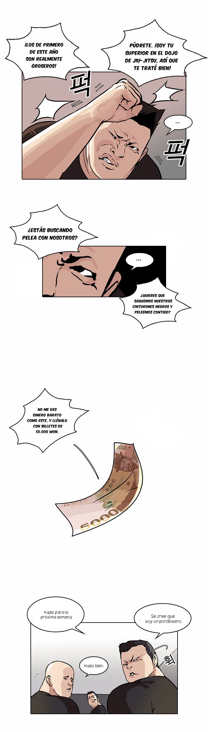Read Lookism es Manga Online