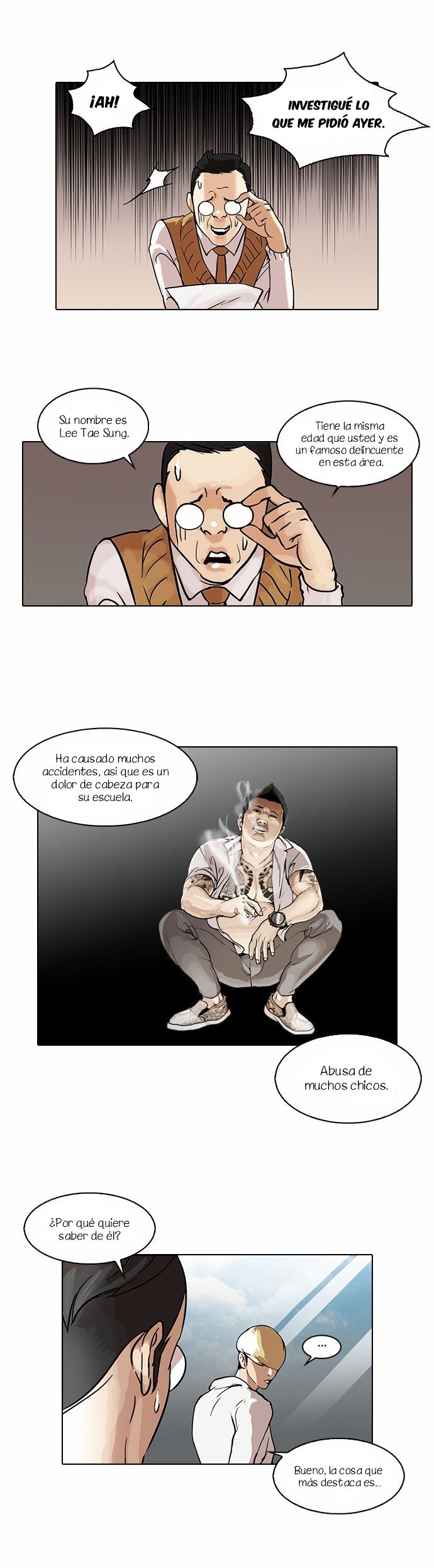 Read Lookism es Manga Online