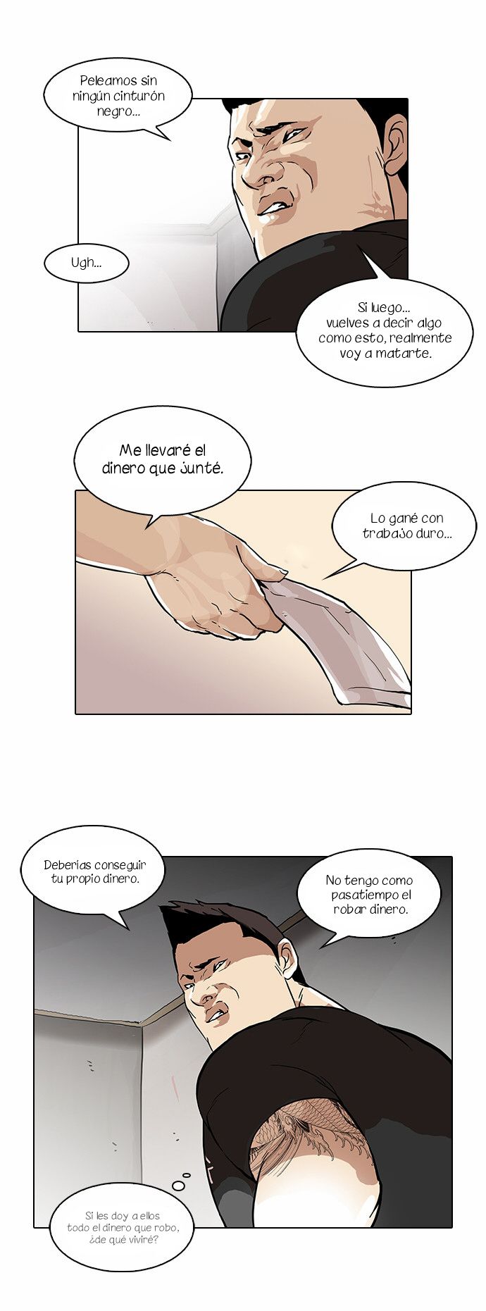 Read Lookism es Manga Online