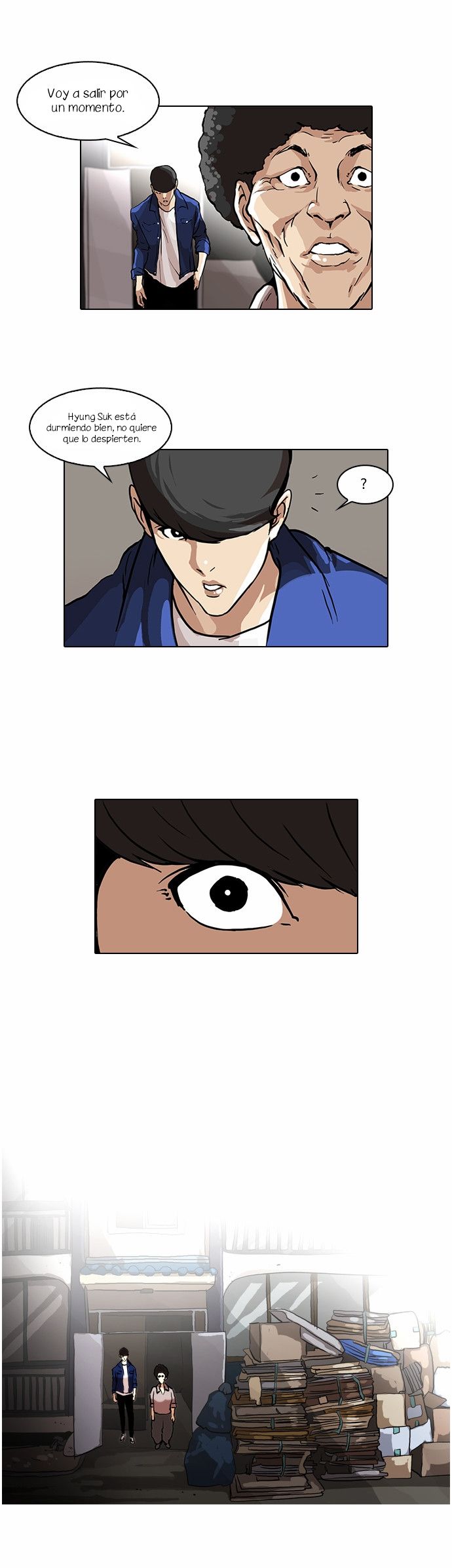 Read Lookism es Manga Online