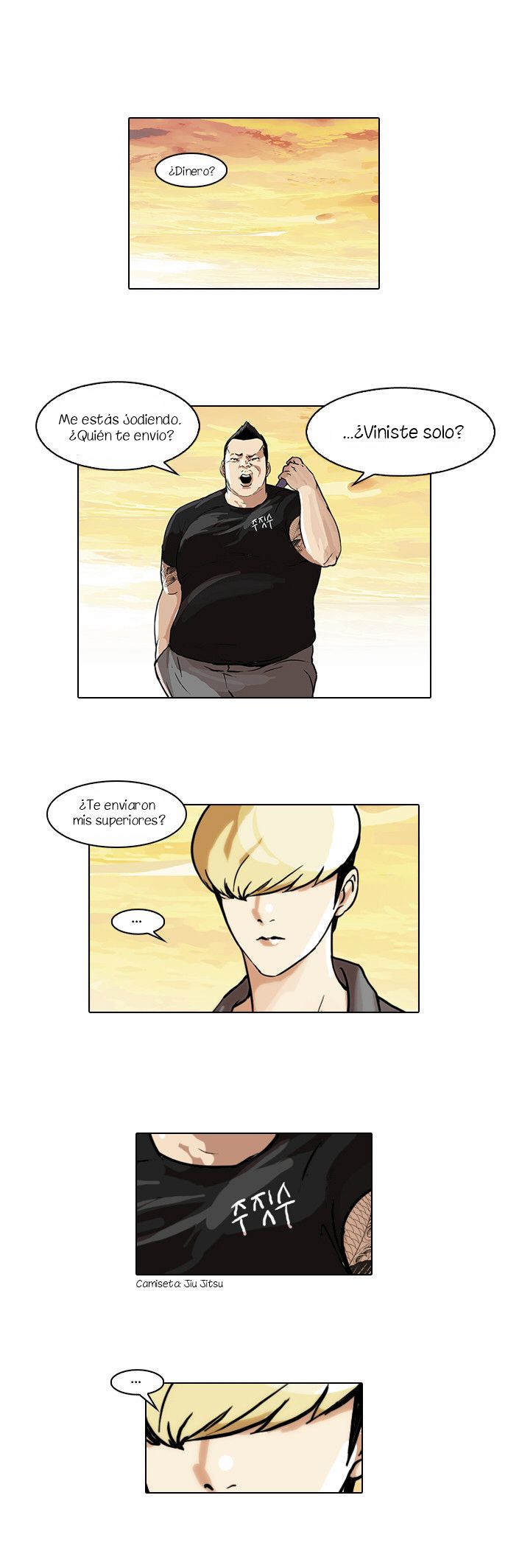 Read Lookism es Manga Online