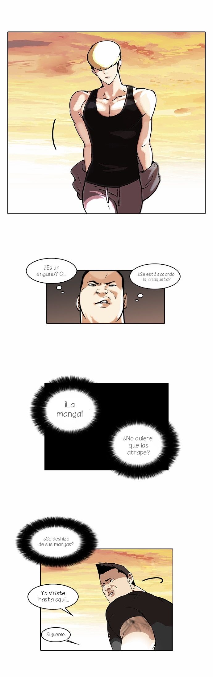 Read Lookism es Manga Online