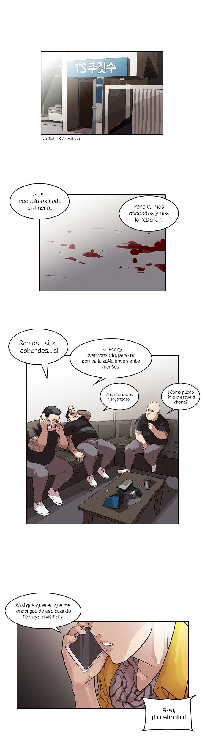 Read Lookism es Manga Online