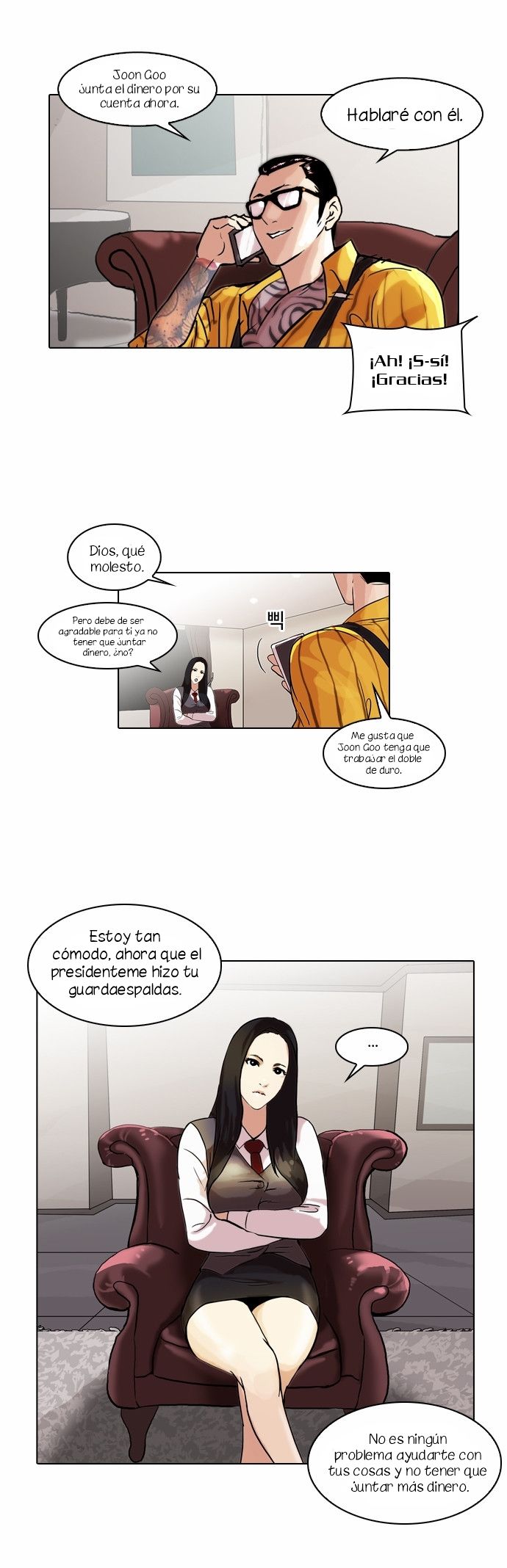 Read Lookism es Manga Online