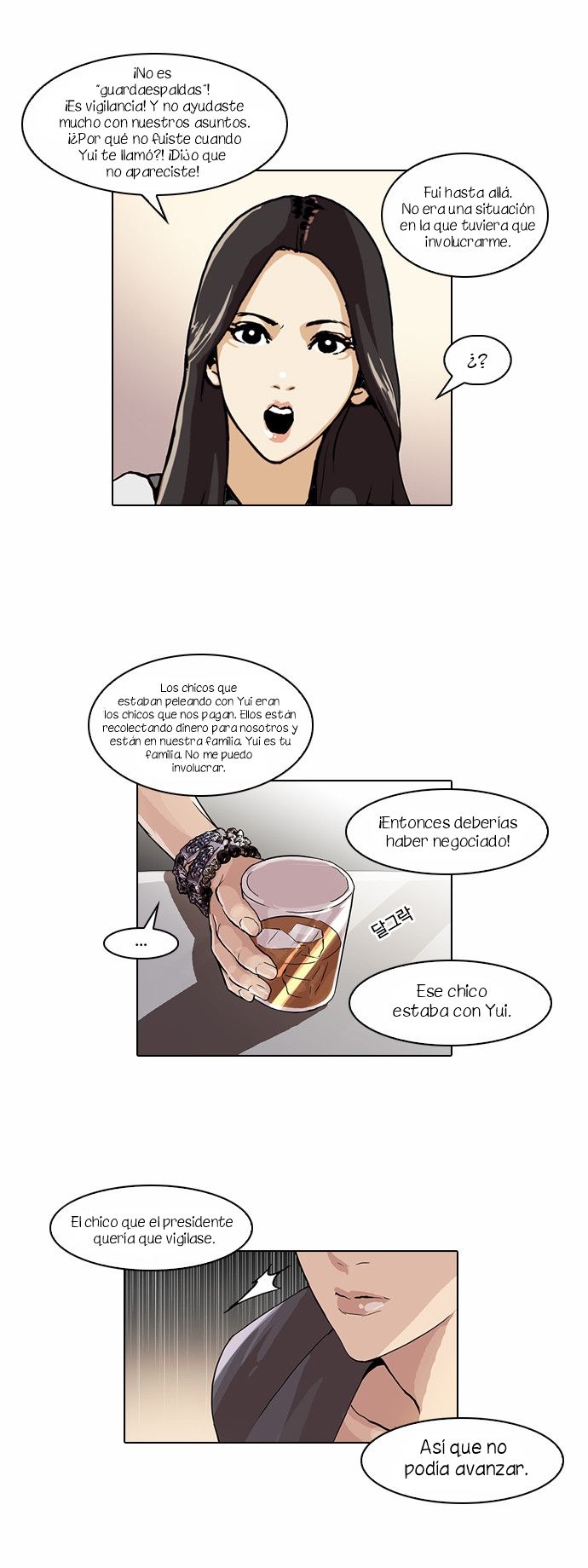 Read Lookism es Manga Online