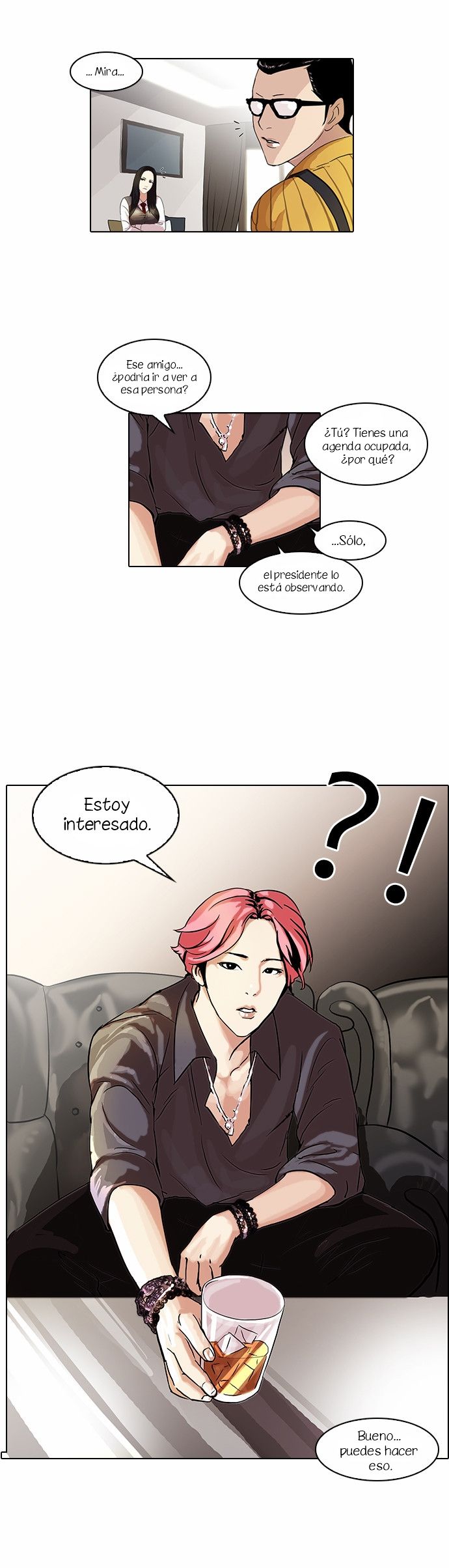 Read Lookism es Manga Online