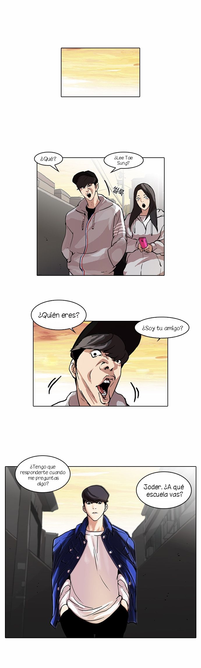 Read Lookism es Manga Online