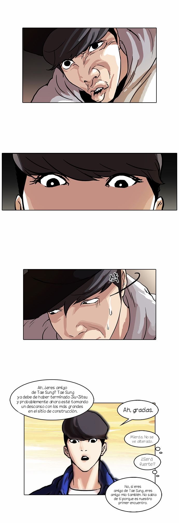 Read Lookism es Manga Online