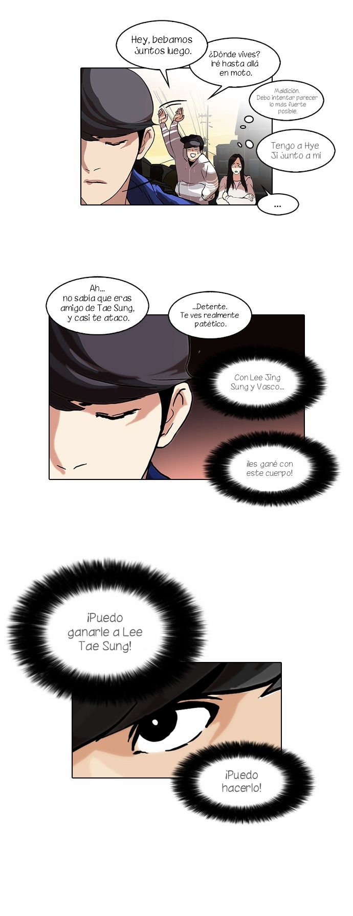 Read Lookism es Manga Online