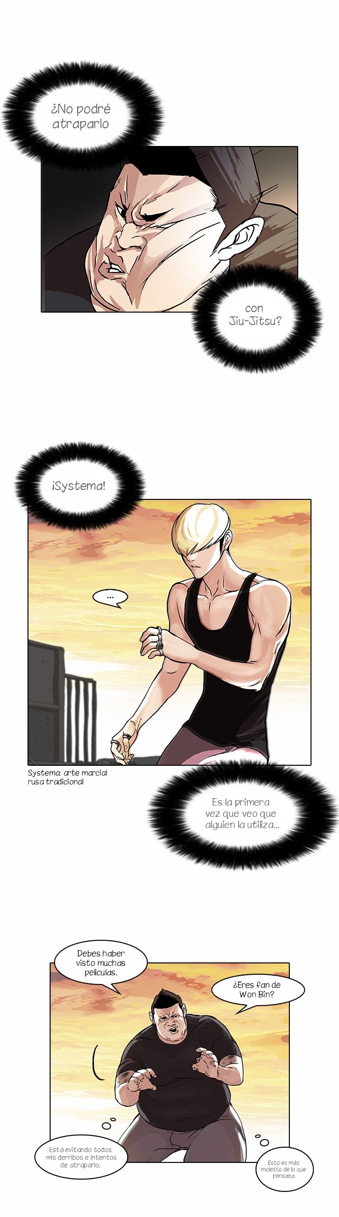 Read Lookism es Manga Online