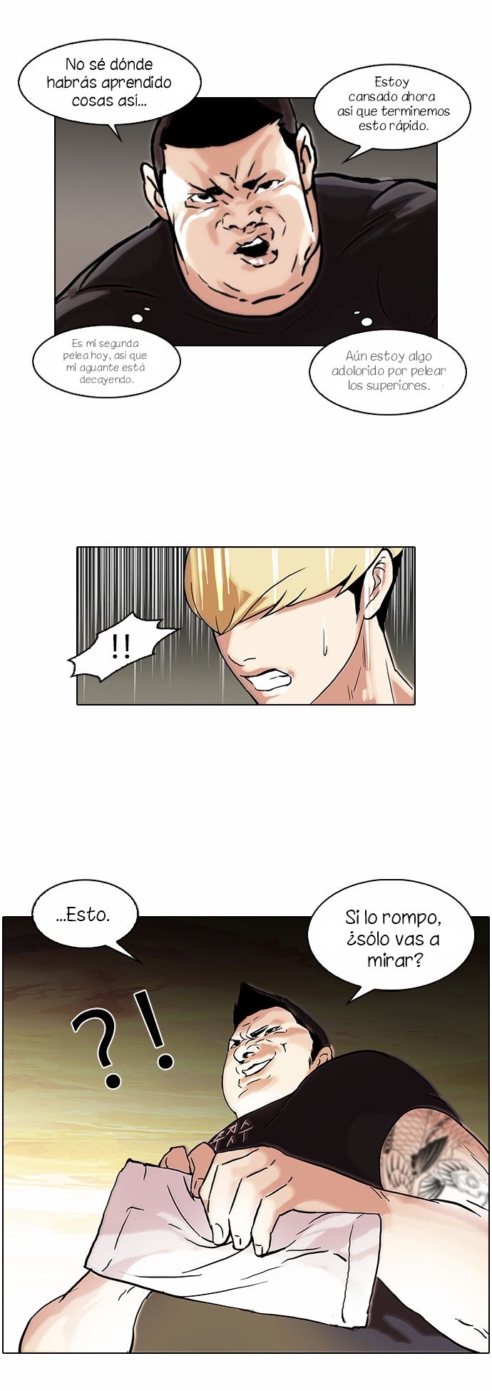 Read Lookism es Manga Online