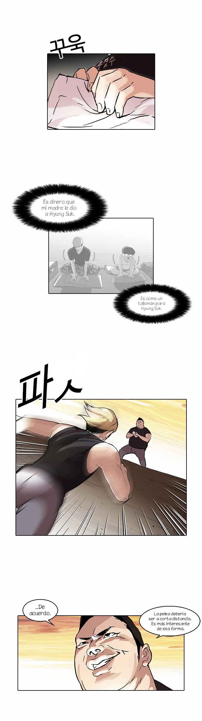 Read Lookism es Manga Online