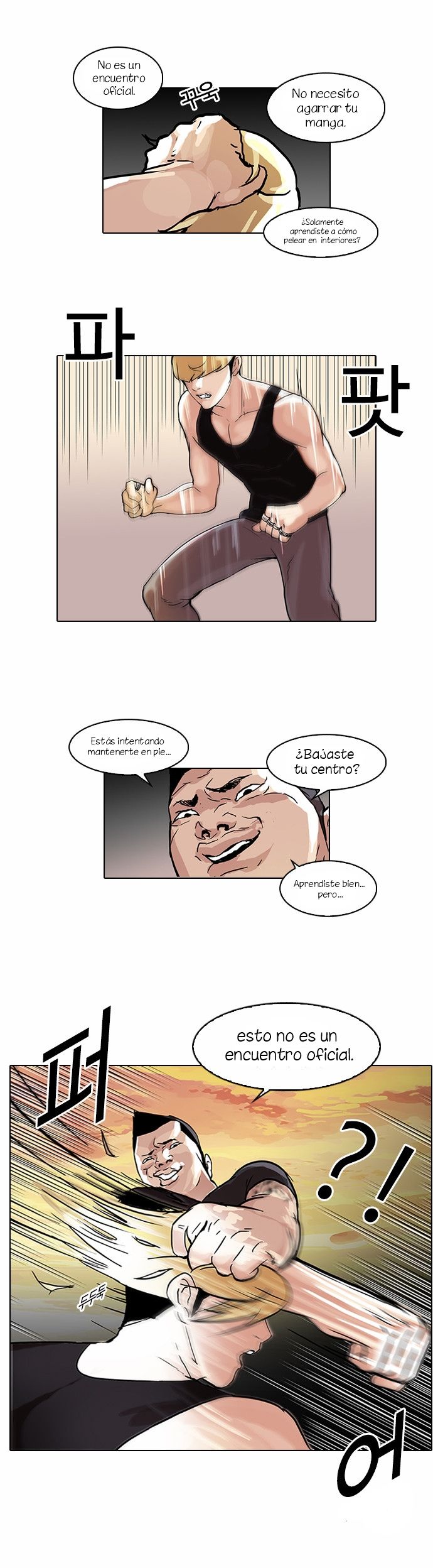 Read Lookism es Manga Online