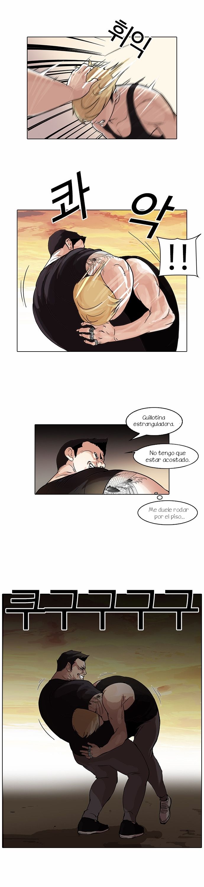 Read Lookism es Manga Online