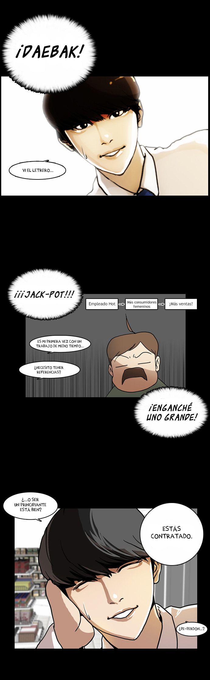 Read Lookism es Manga Online