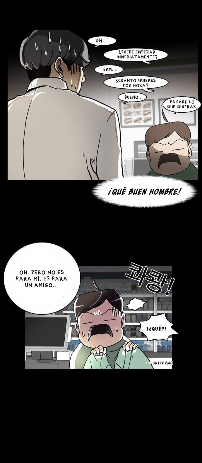 Read Lookism es Manga Online