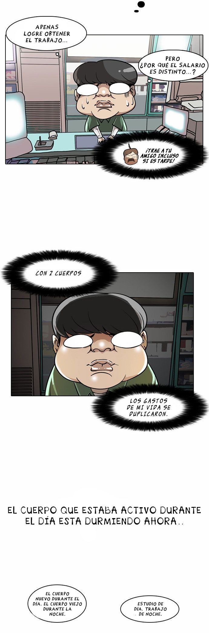 Read Lookism es Manga Online