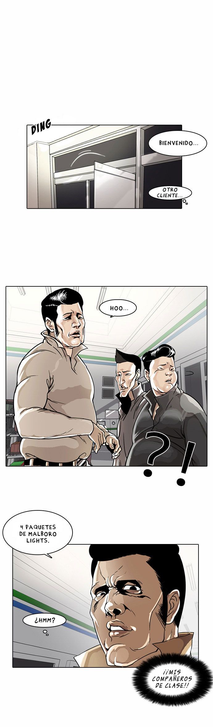Read Lookism es Manga Online