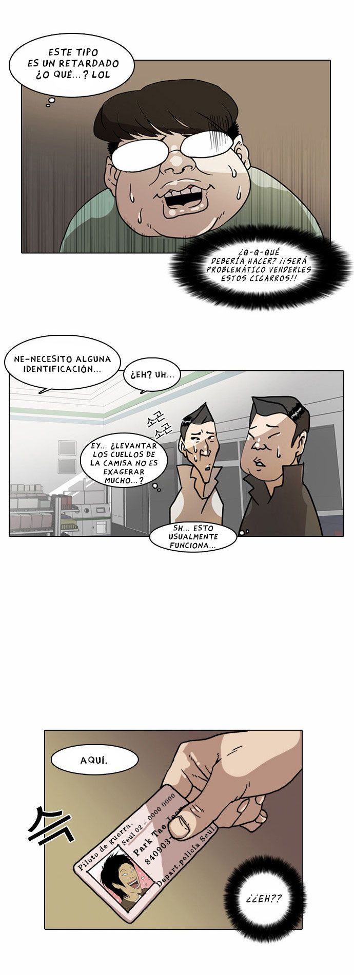 Read Lookism es Manga Online