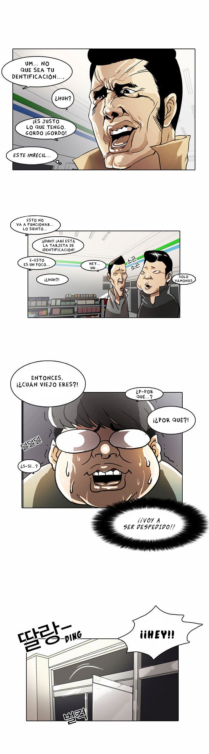 Read Lookism es Manga Online