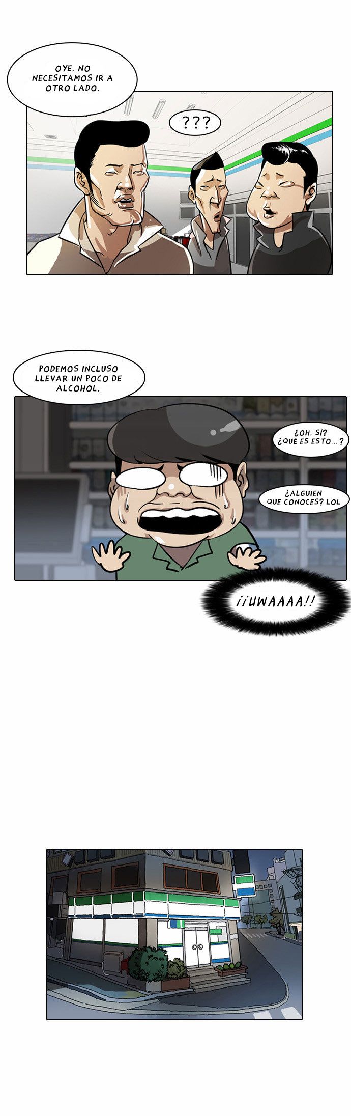 Read Lookism es Manga Online