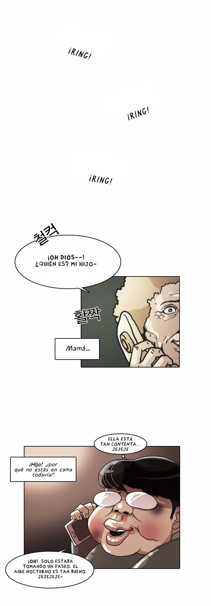 Read Lookism es Manga Online