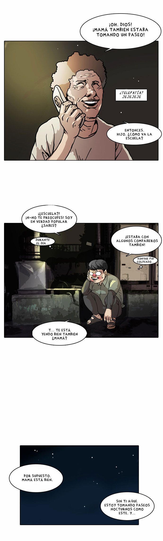 Read Lookism es Manga Online