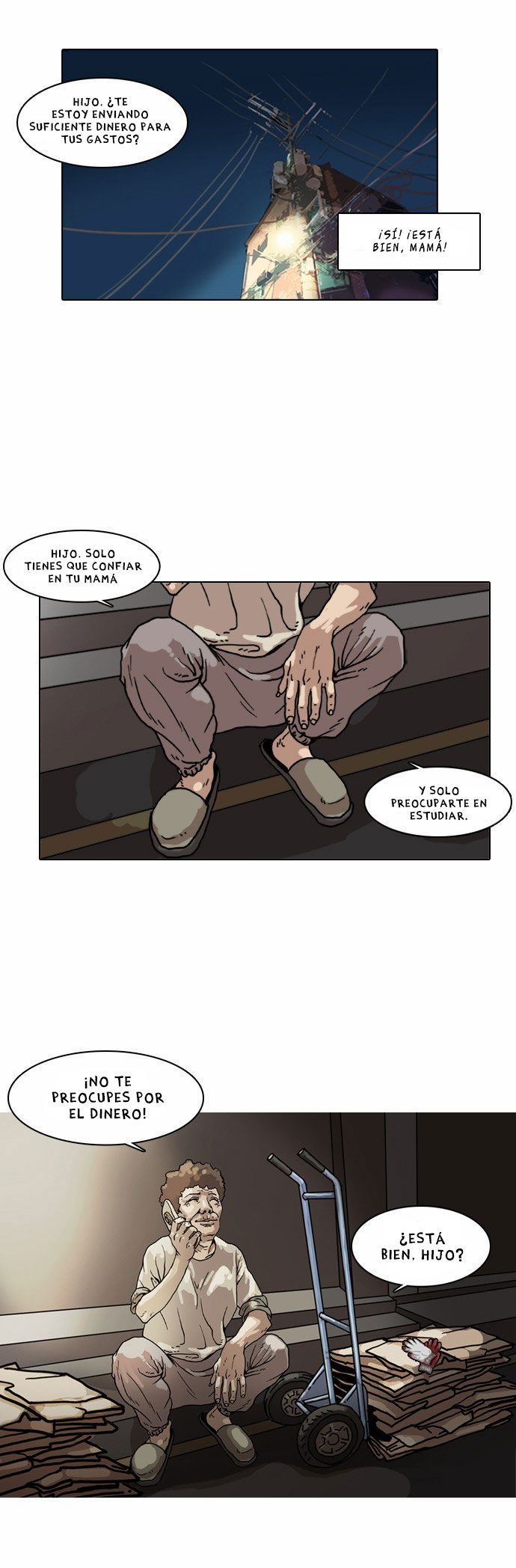 Read Lookism es Manga Online