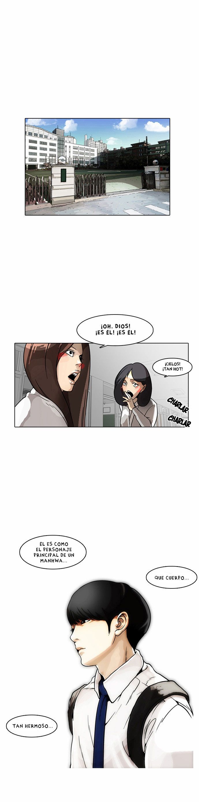 Read Lookism es Manga Online